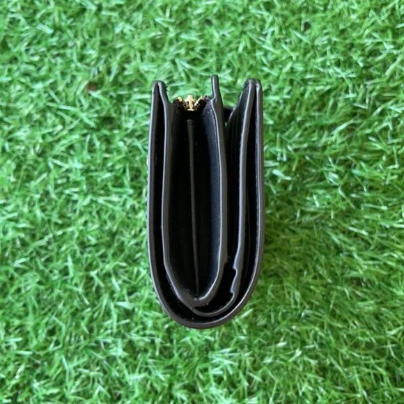 Kate Spade Staci Colorblock Medium Compact Bifold Wallet Warm Beige Multi - Picture 4 of 16